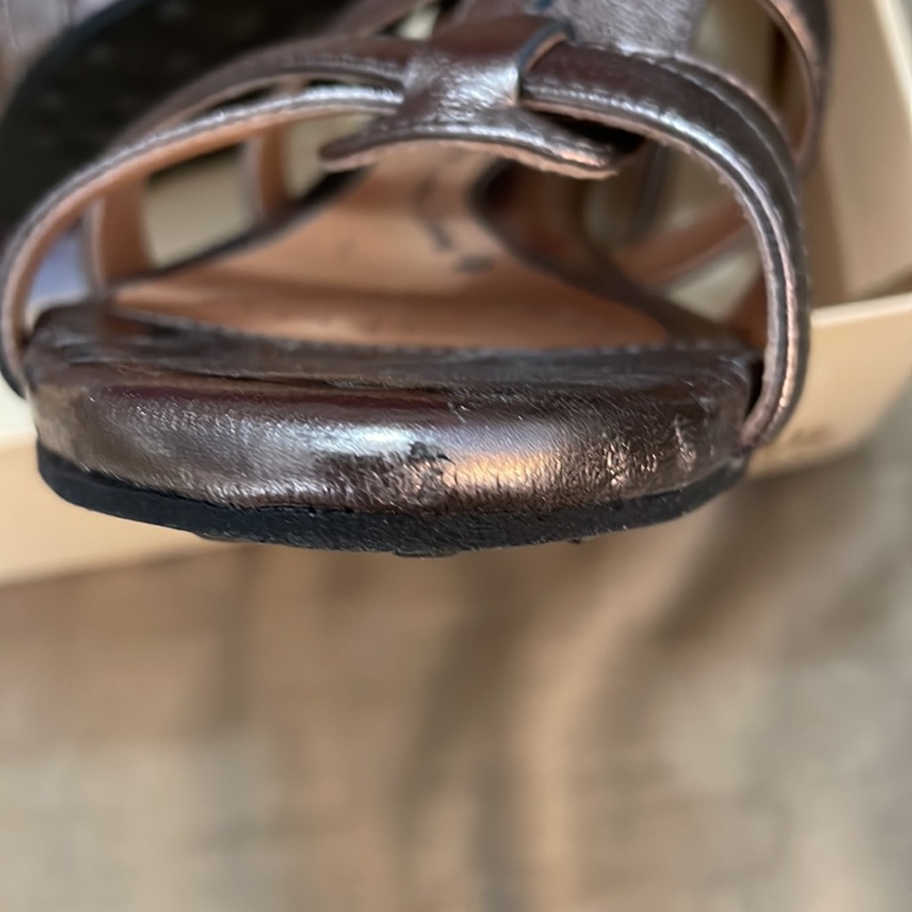 NWOT Söfft Gladiator style low wedge - Picture 6 of 8